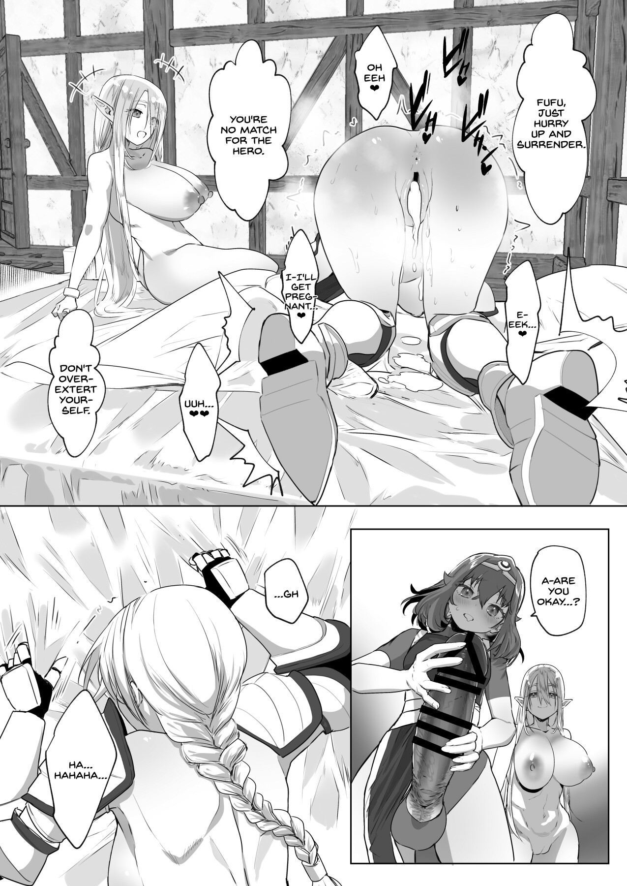 Hentai Manga Comic-That Time I Was Reborn as a FUTANARI Heroine in Another World 2-Read-19